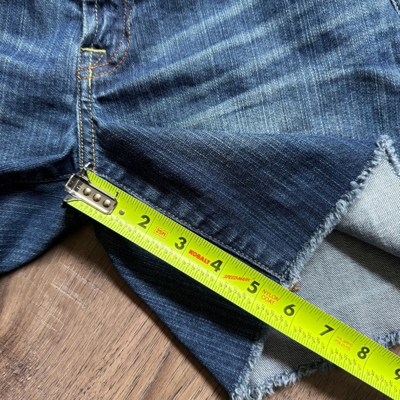 Lucky Brand Abbey Blue Jean Short - Size 2 / 26 - Picture 4 of 8